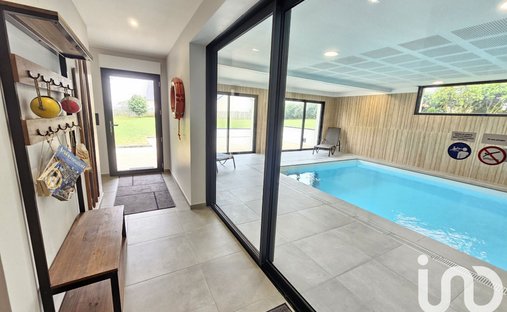 House in Plouhinec, Brittany, France 1