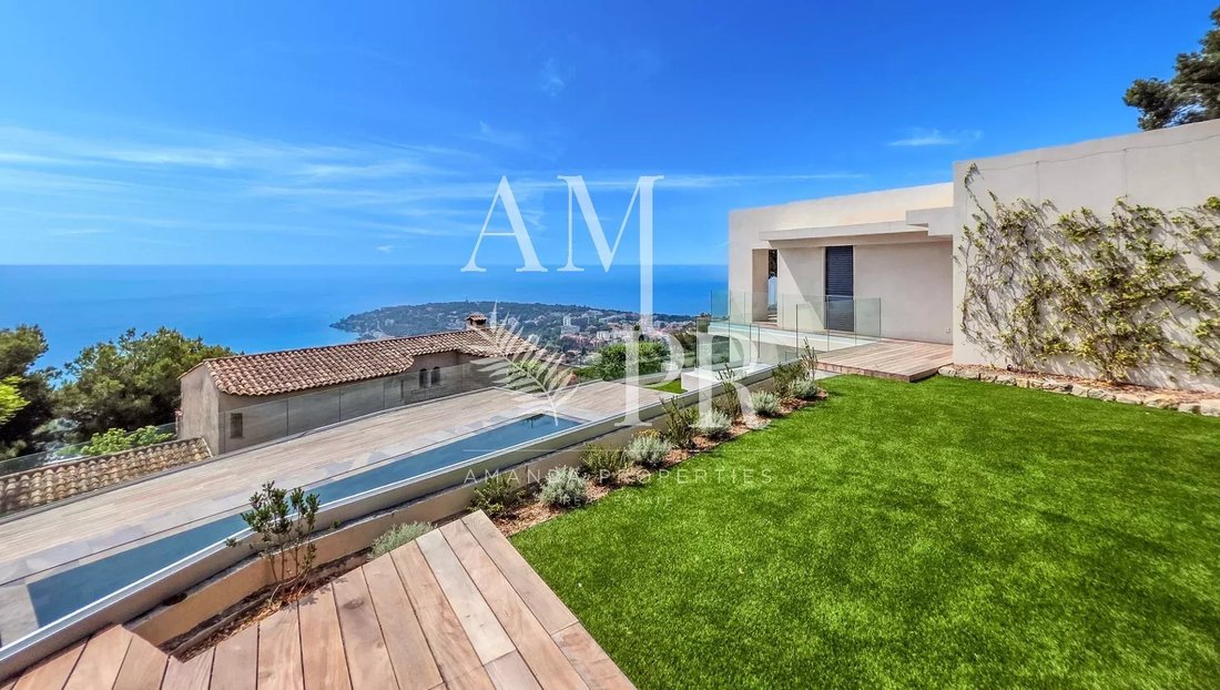 Villa in Village-Cros de Caste-Coupiere-Mont Gros, Roquebrune-Cap-Martin, France 5 - 15925392