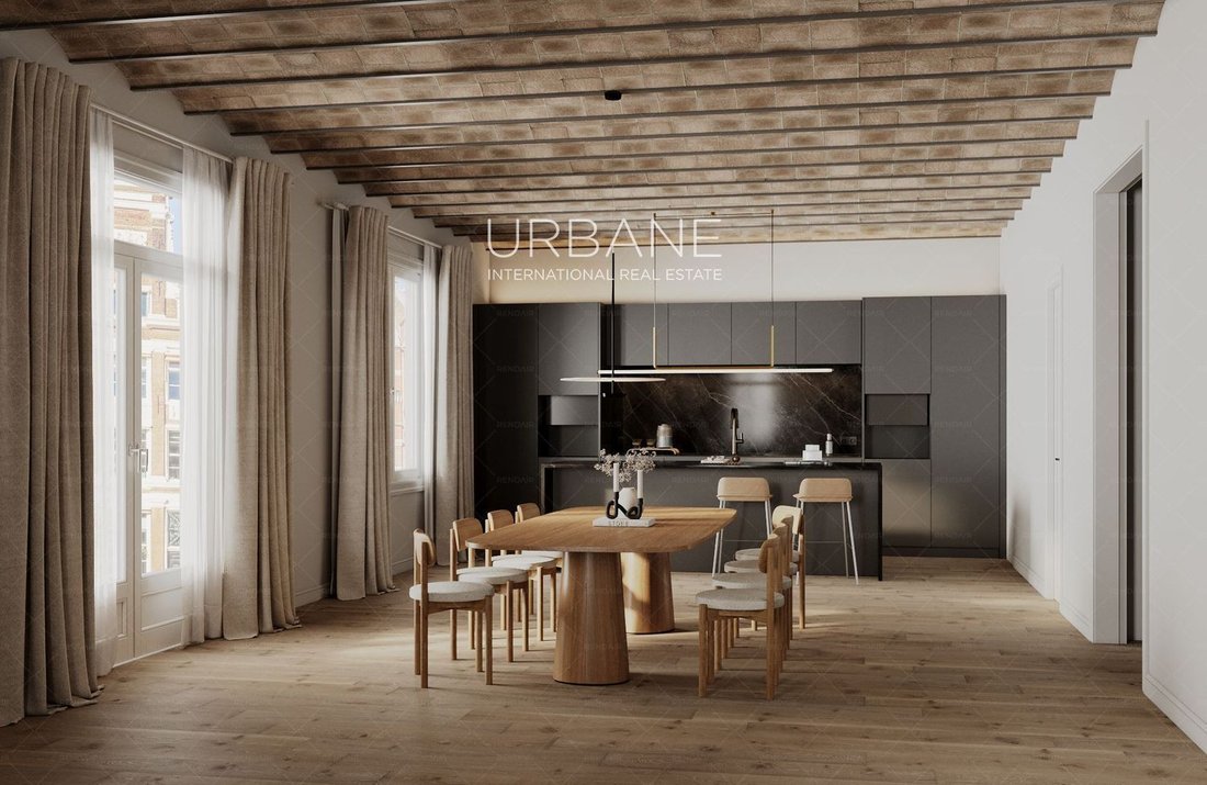 Apartment in Eixample, Barcelona, Spain 1 - 15927060
