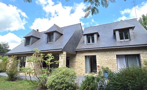 House in Île-aux-Moines, Brittany, France 1