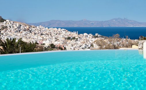 Villa en Siros, Aegean, Grecia 1