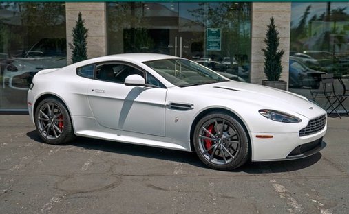 Aston Martin V8 Vantage GT in Bellevue, WA, United States 1