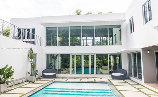 Haus in Miami, Florida, Vereinigte Staaten 1