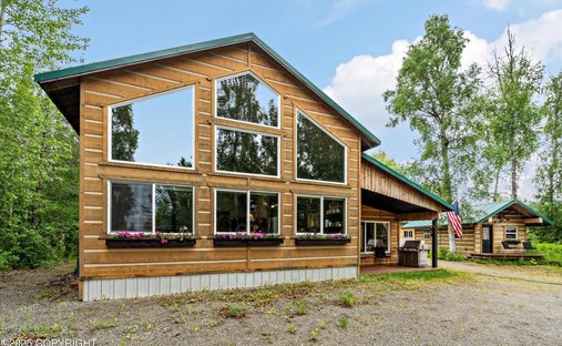Maison à Willow, Alaska, États-Unis 1