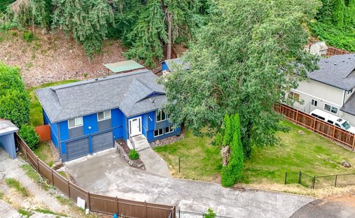 House in Tacoma, Washington, United States 1
