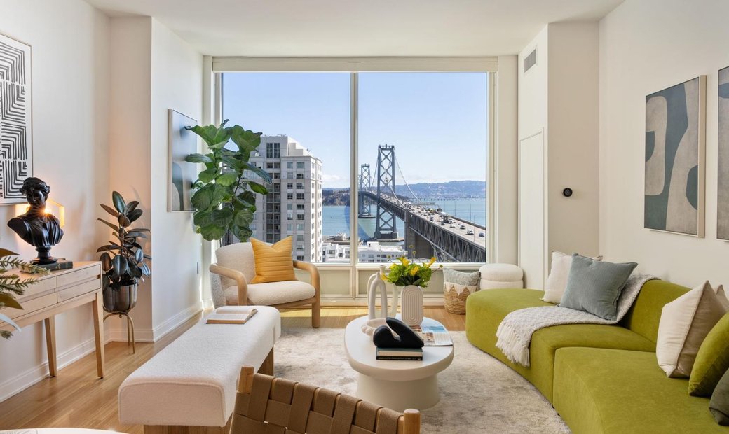 Coveted Home At One Rincon Hill In San Francisco, California, United ...