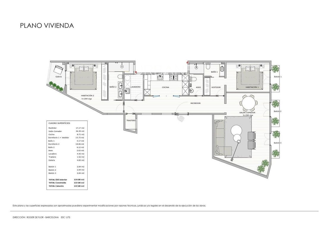 Apartment in Eixample, Barcelona, Spain 5 - 15925385