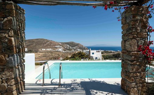 Villa in Ano Mera Community, Aegean, Griechenland 1