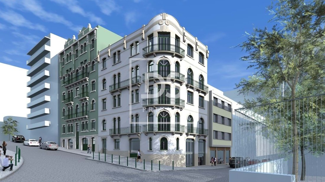 Wohnung in Avenidas Novas, Lissabon, Portugal 1 - 15919315