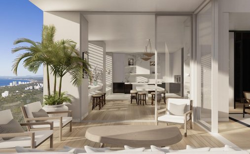 Apartment in Playa Brava, Maldonado Department, Uruguay 1