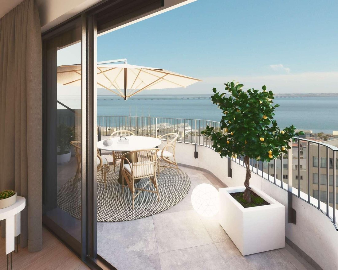 Apartment in Parque das Nacoes, Lisbon, Portugal 2 - 15920616