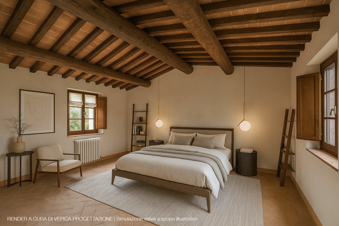 Maisons de campagne à Castelnuovo Berardenga, Toscane, Italie 4 - 15919230