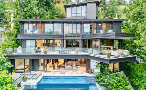 Haus in North Vancouver, Britisch-Kolumbien, Kanada 1