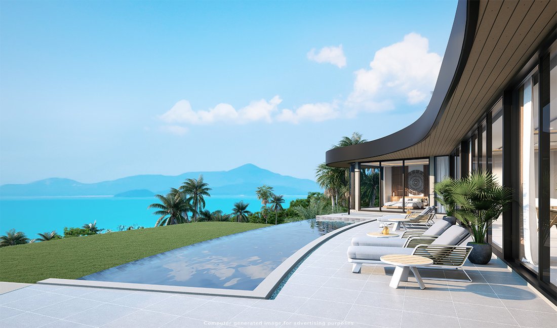 Villa in Koh Samui, Surat Thani, Thailand 1 - 15927170