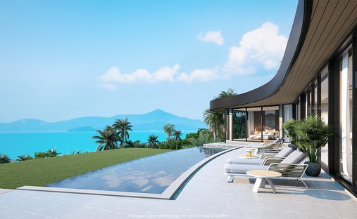 Villa in Koh Samui, Surat Thani, Thailand 1
