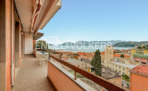 Apartamento en Lerici, Liguria, Italia 1