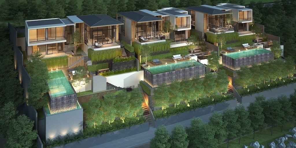 Villa in Koh Samui, Surat Thani, Thailand 1 - 15927059