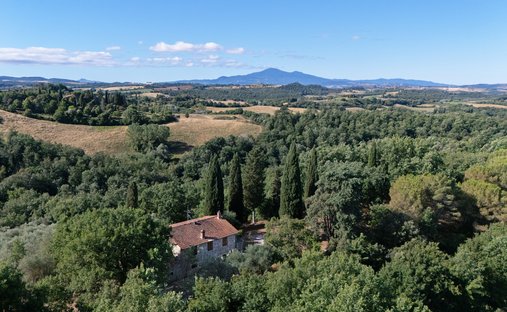 Casa di campagna a Torrita di Siena, Toscana, Italia 1