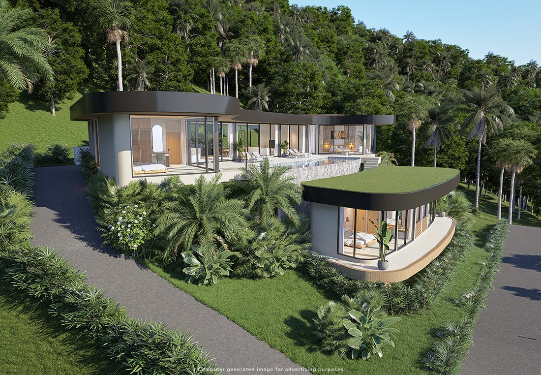 Villa in Koh Samui, Surat Thani, Thailand 2 - 15927170