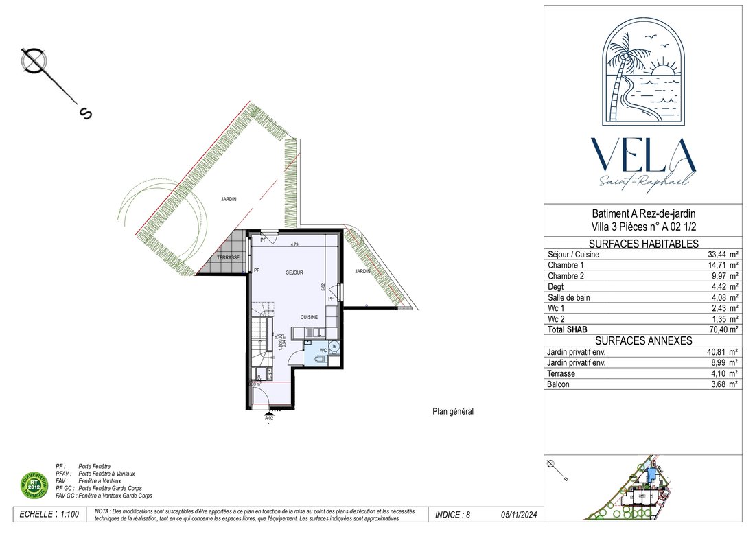 Villa in Centre ville, Saint-Raphaël, France 5 - 15927361