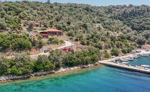 Villa in Community of Katomeri, Peloponnese, Western Greece and the Ionian, Greece 1
