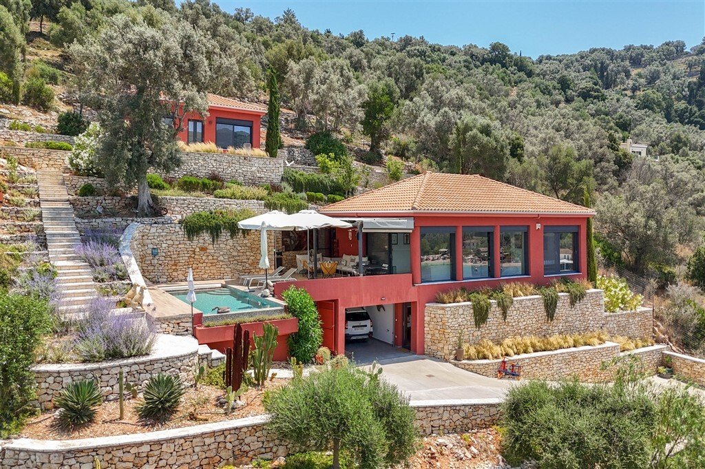 Villa in Community of Katomeri, Peloponnese, Western Greece and the Ionian, Greece 2 - 13204513