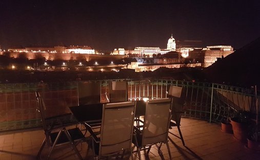 Penthouse in Budapest, Budapest, Ungarn 1