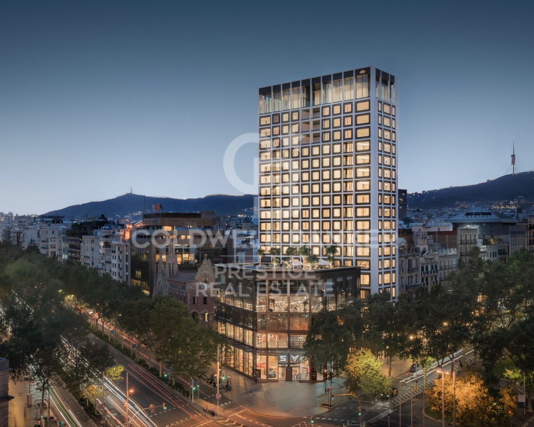 Apartment in Eixample, Barcelona, Spain 1 - 12707506