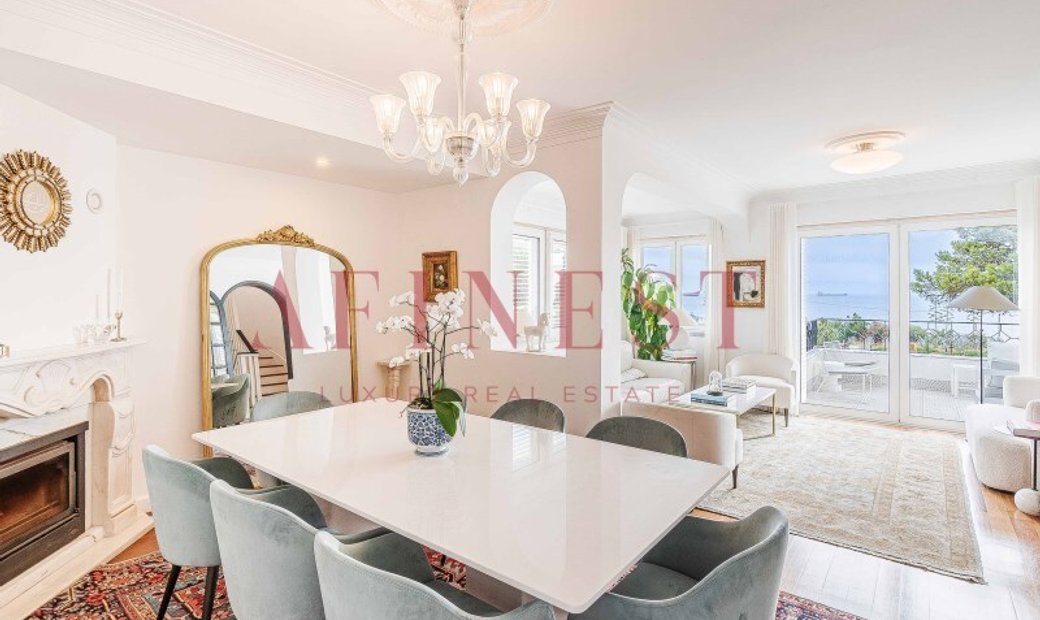 4 Bedroom Villa In Estoril In Estoril, Cascais E Estoril, Portugal For