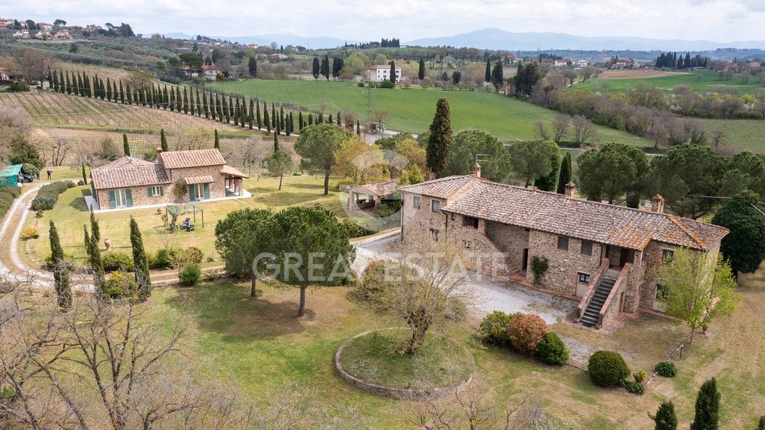Finca en Toscana, Italia 1 - 15929381