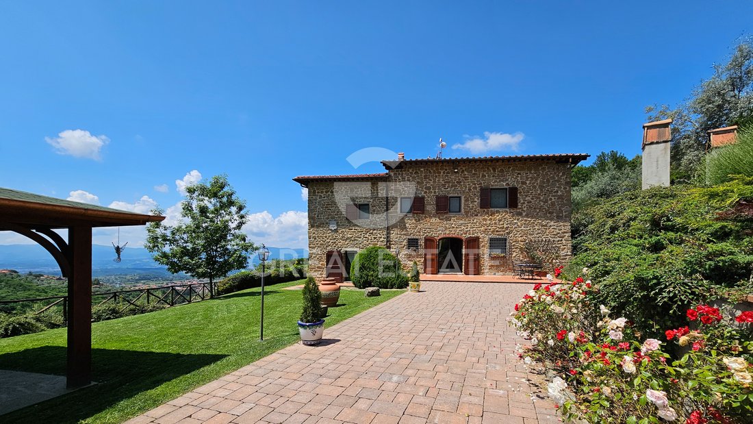 Estate in Borgo a Cascia, Reggello, Tuscany 3 - 15366747