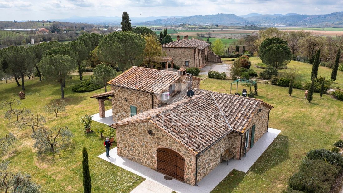 Finca en Toscana, Italia 4 - 15929381