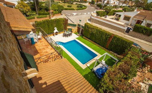 Chalet in Llucmajor, Balearische Inseln, Spanien 1