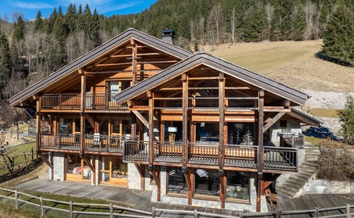 Chalet in La Chapelle-d'Abondance, Auvergne-Rhône-Alpes, France 1