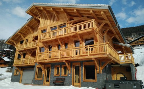 Chalet a Châtel, Auvergne-Rodano-Alpi, Francia 1