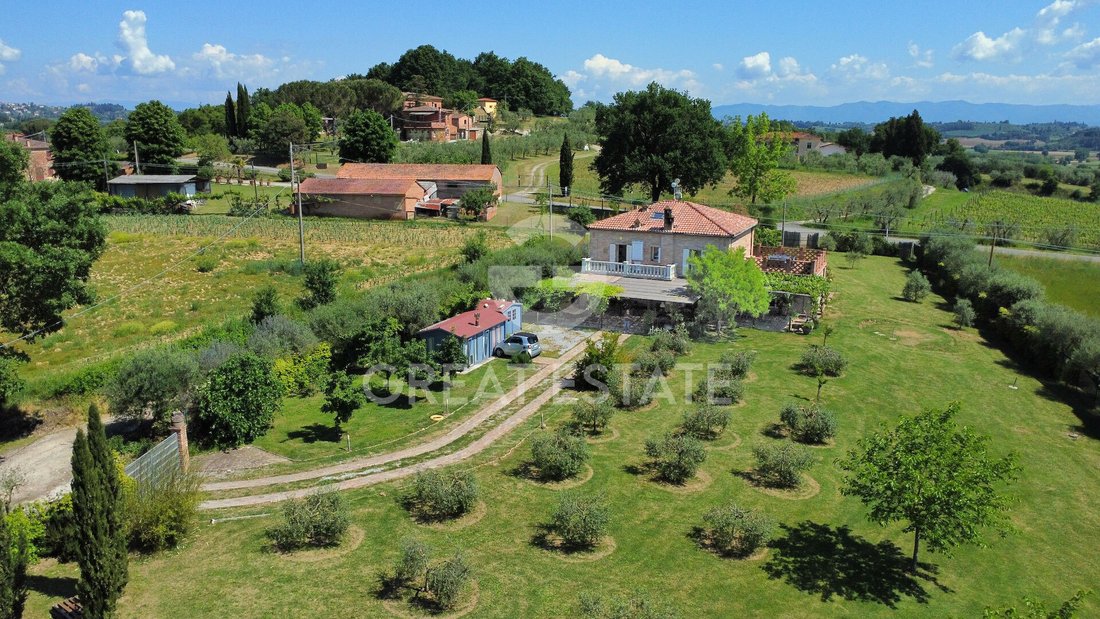 Finca en Toscana, Italia 1 - 15929374