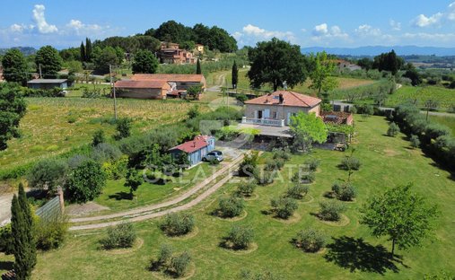 Tenuta a Lucignano, Toscana, Italia 1