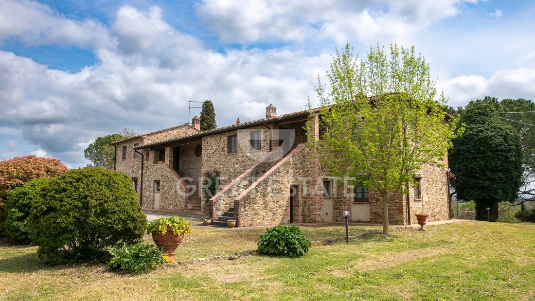 Finca en Toscana, Italia 2 - 15929381