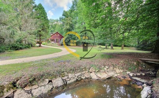 Castle for Sale in Allogny, Centre-Val de Loire, France