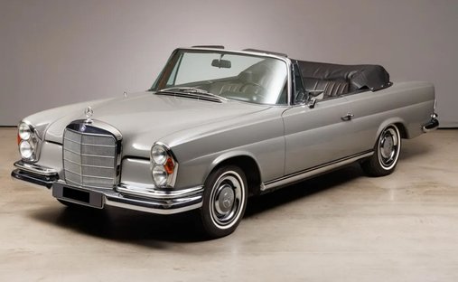 1967 Mercedes-Benz 250 SE  in Metropolitan city of bologna, Italy 1