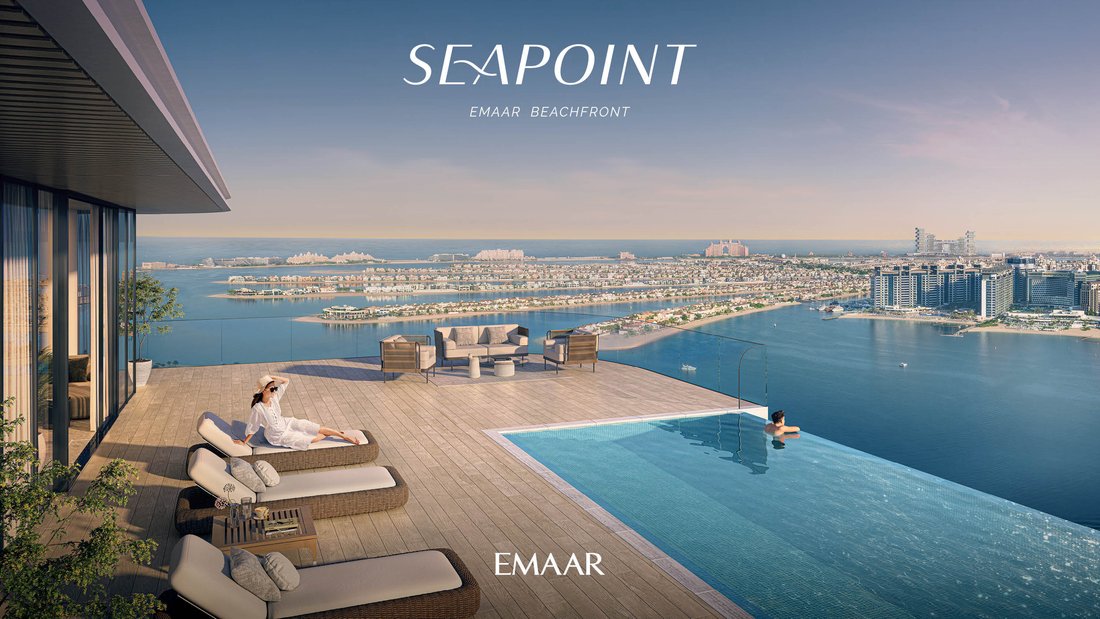 Apartment in Dubai Harbour, Dubai, United Arab Emirates 2 - 15930023