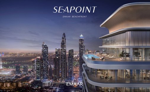 Apartment in Emaar Beachfront, Dubai, United Arab Emirates 1