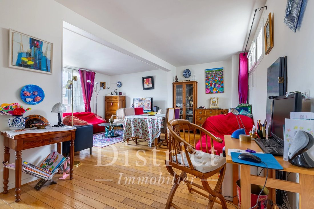 Apartment in Violet Commerce, Paris 15e Arrondissement, Paris 3 - 15930265