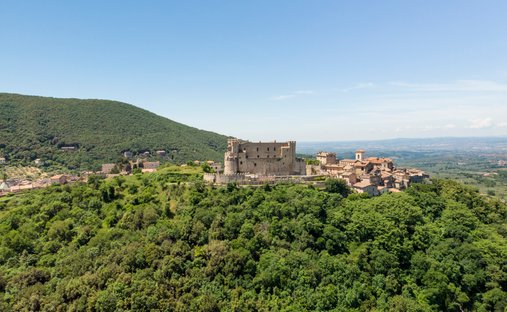 Castle for Sale in Nerola, Lazio, Italy