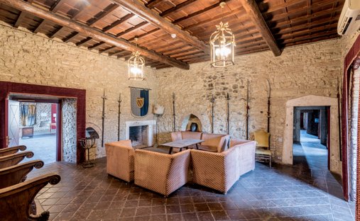 Castle for Sale in Nerola, Lazio, Italy