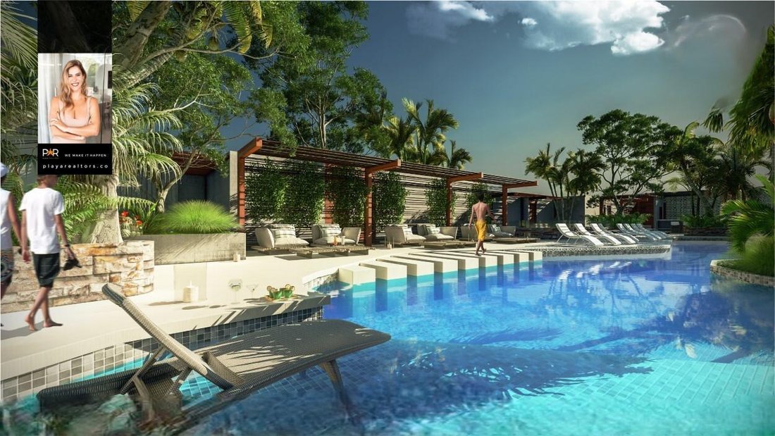 Apartment in Playa del Carmen, Quintana Roo, Mexico 1 - 15931077