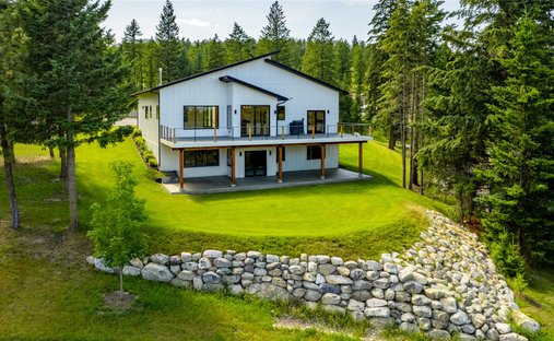 House in Lakeside, Montana, United States 1