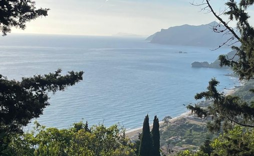 Land in Corfu, Peloponnese, Western Greece and the Ionian, Greece 1