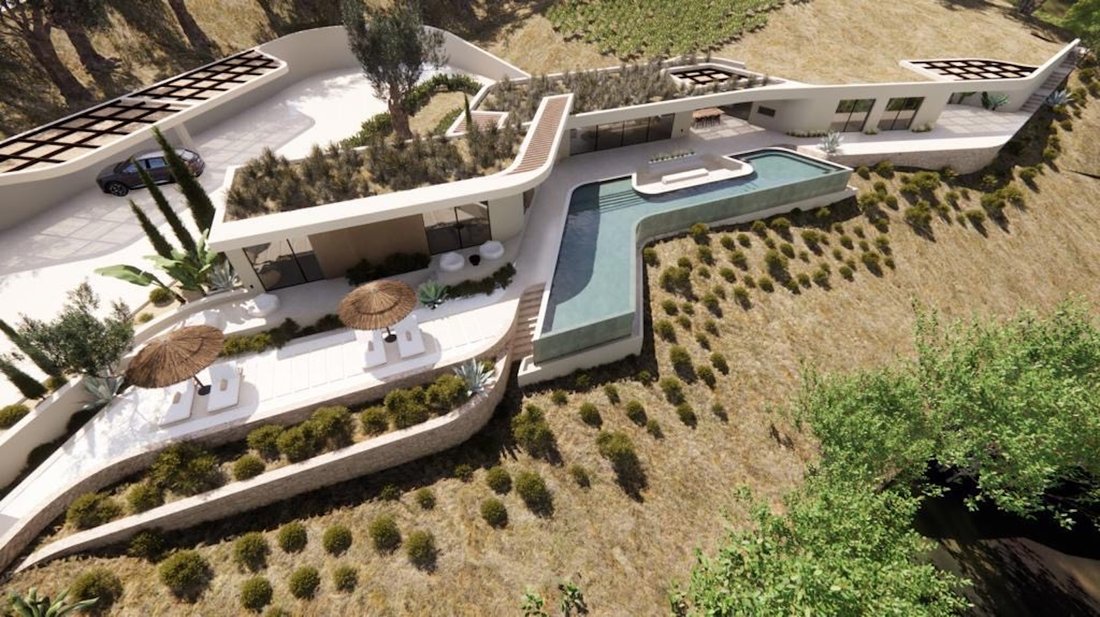 Land in Corfu, Peloponnese, Western Greece and the Ionian, Greece 3 - 15930383