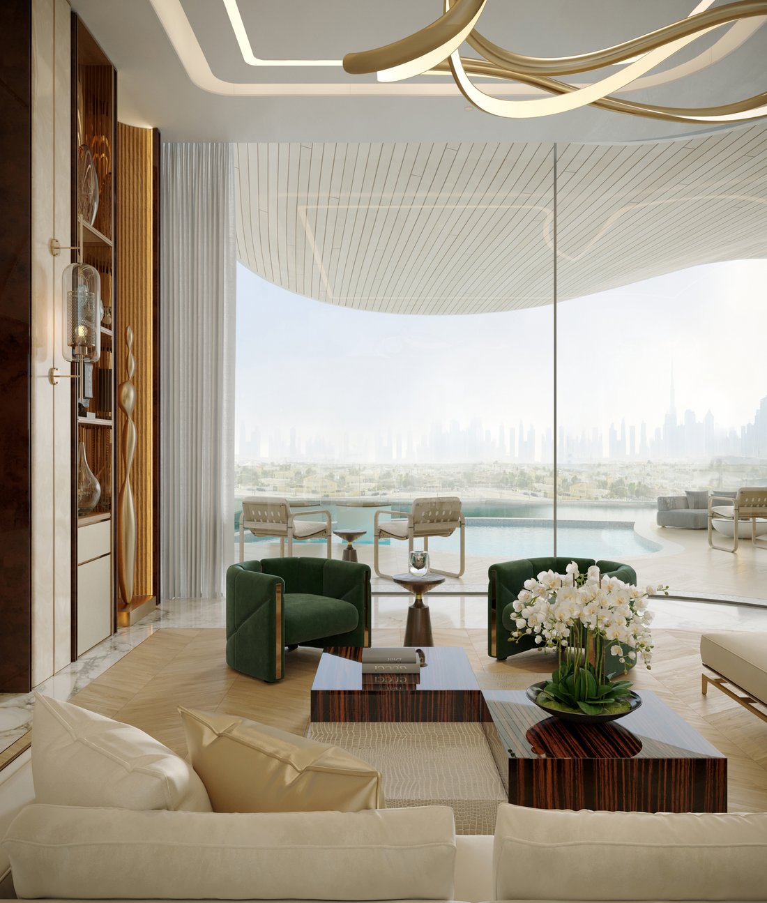 Penthouse in Al Wasl, Dubai, United Arab Emirates 5 - 15931293